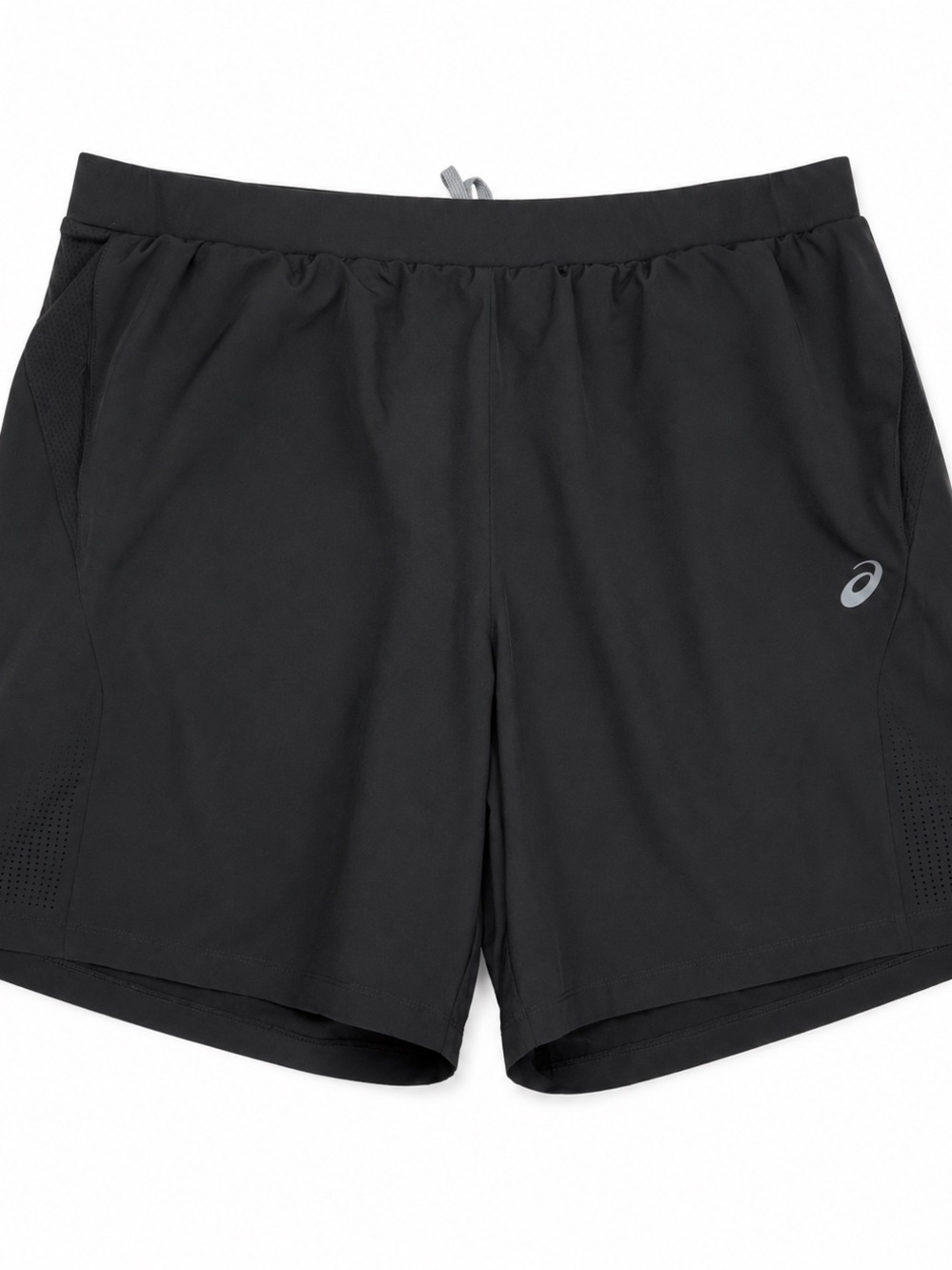 Asics Black Men's Athletic Training Shorts